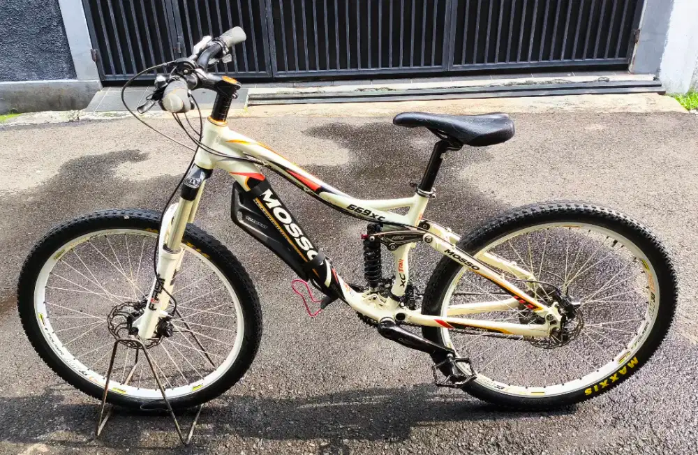 SEPEDA MOSSO XC TRAIL 669 XC