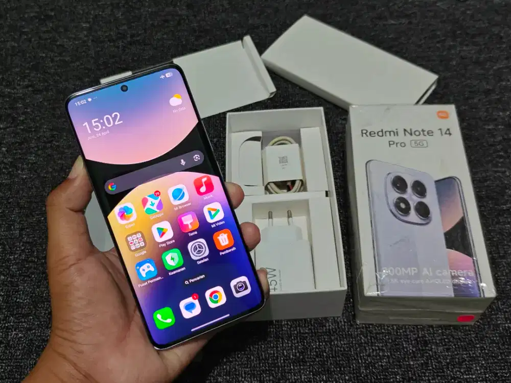 Redmi Note 14 Pro 5g 12 512