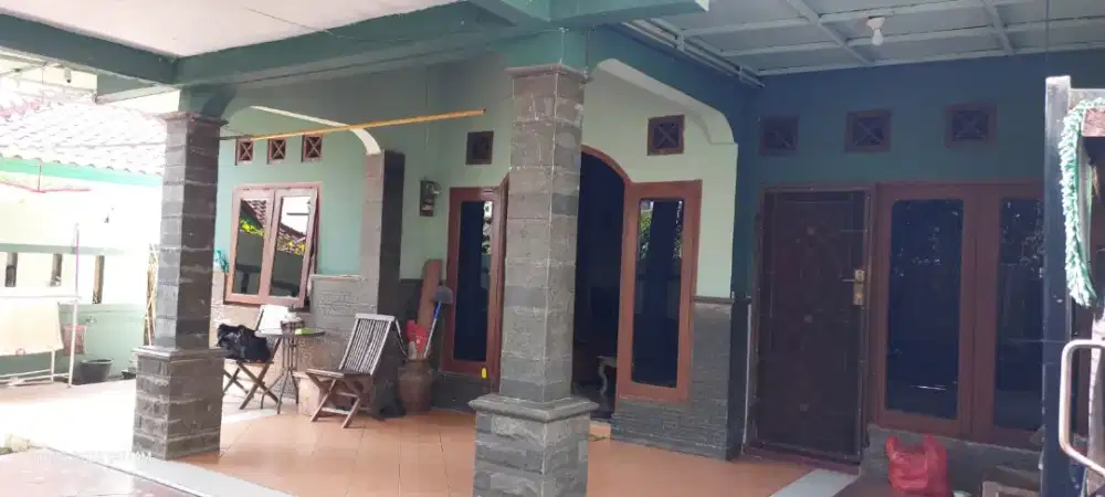 Rumah hunian 5 menit dari Stasiun Bojong Gede