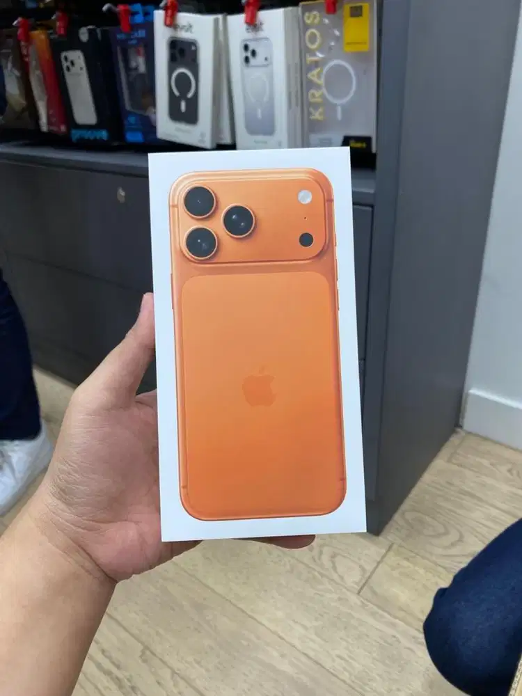 IPHONE 17 PROMAX 256GB READY