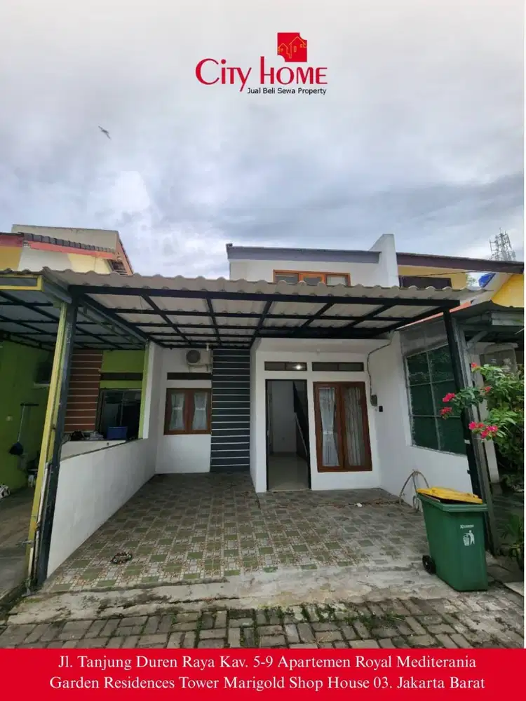 RUMAH MINIMALIS CLUSTER – 600 JT-AN DI AREA STRATEGIS!