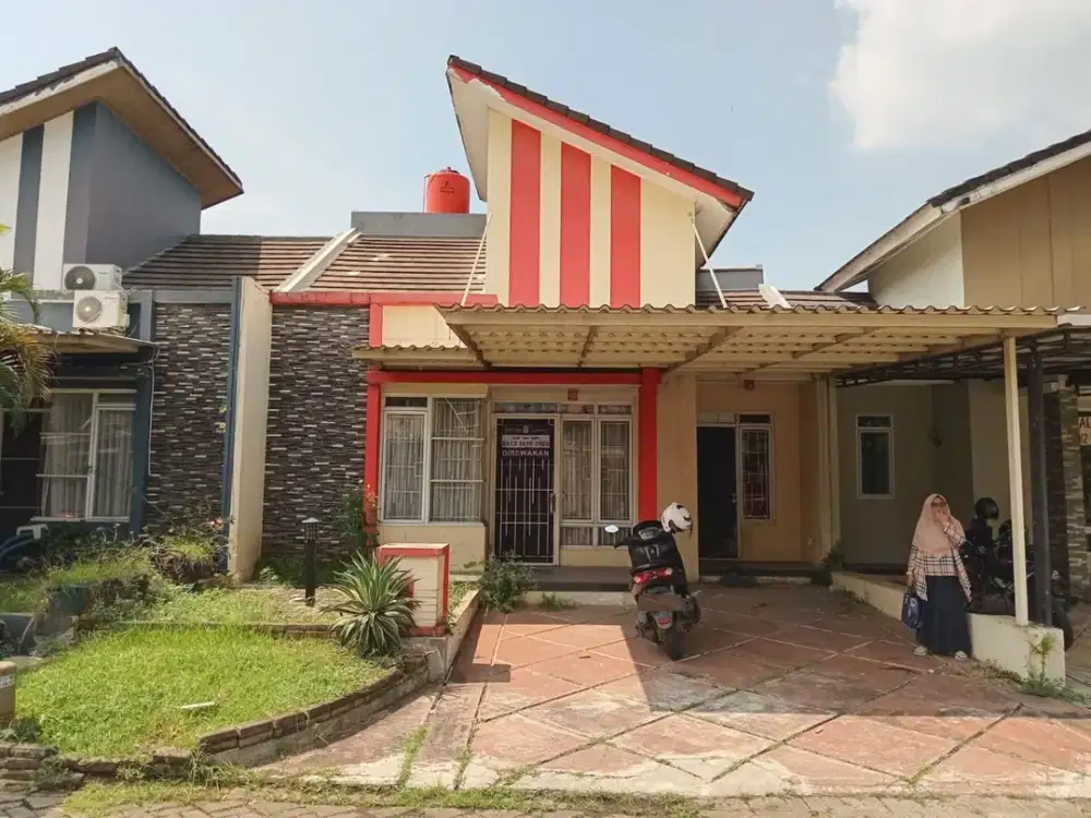 Disewakan Rumah 1 Lantai 3 Kamar Tidur Metland Transyogi Cibubur