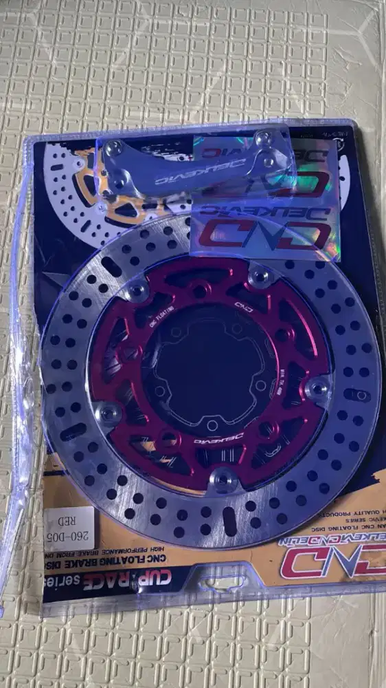 PIRINGAN CAKRAM DEPAN PCX 160 merk DELKEVIC