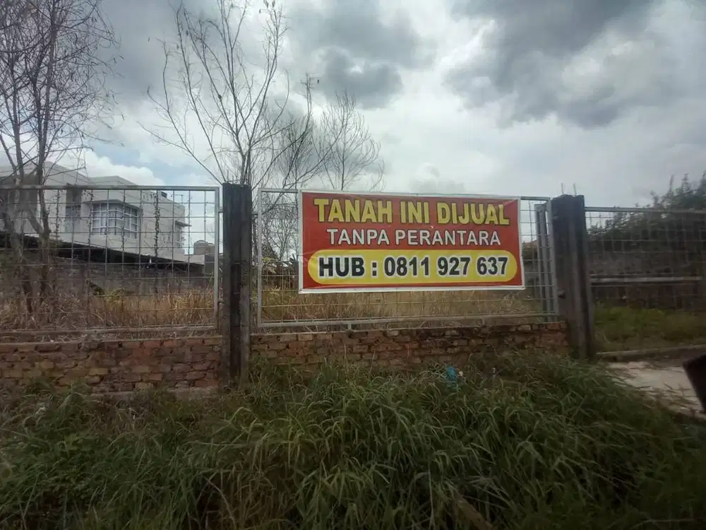 Dijual Tanah di jalan Cipta Sari depan Perumahan Yuliyun