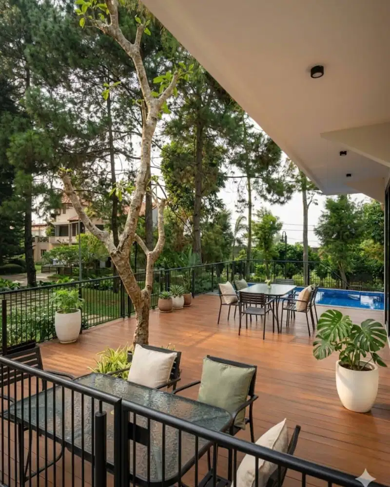 Rumah Villa aktif Mewah Sersan Bajuri Lembang Bandung