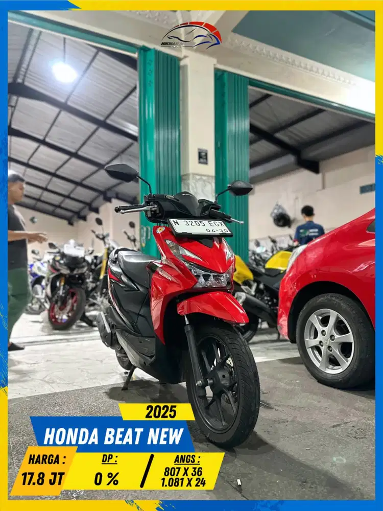 HONDA BEAT NEW 2025 NDANG GERCEP MASZEHH HIKMAH MOTOR KEPUH MALANG