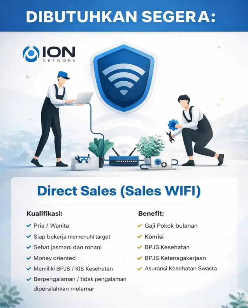 Direct Sales Wifi ION Network