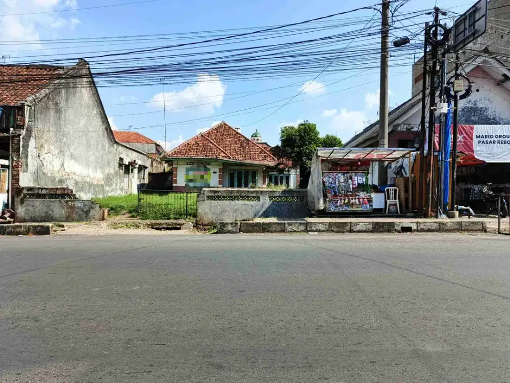 Dijual Tanah Super Strategis di Jl Kapten Halim Pasar Rebo Kota Purwakarta