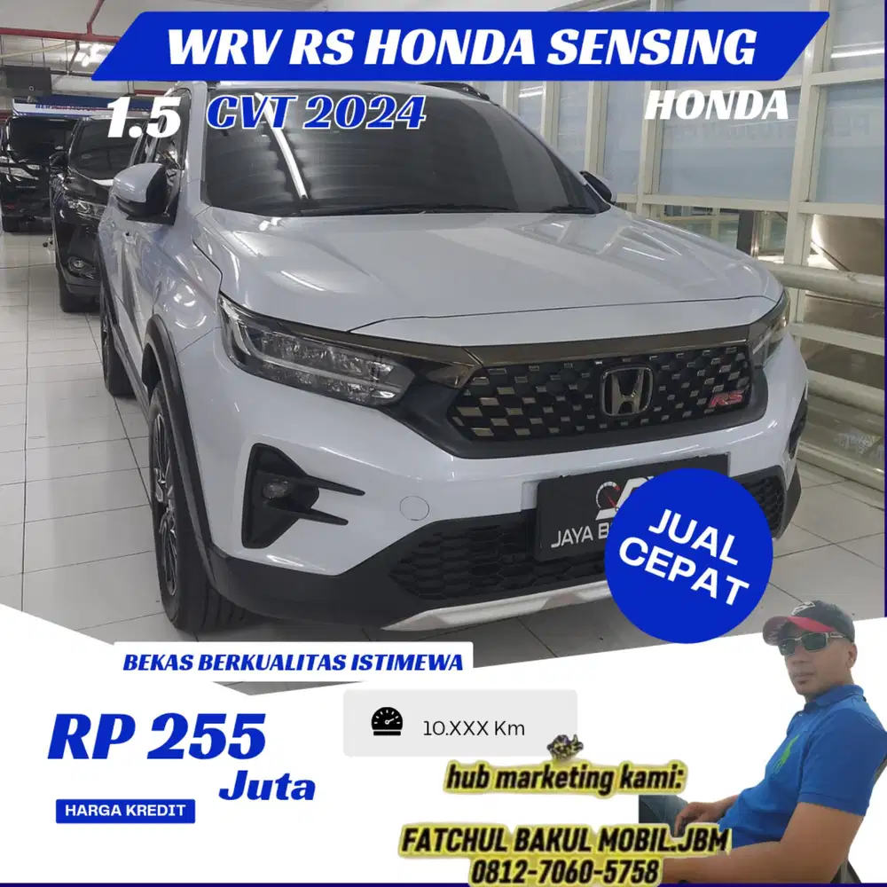 HONDA WRV 1.5 RS HONDA SENSING CVT 2024
