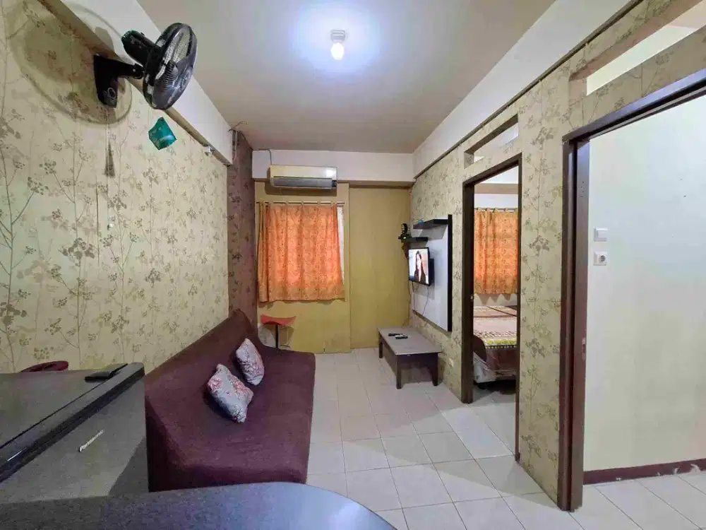 Jual Apartemen 2 BR SHM The Suites Metro Bandung Buat Asset