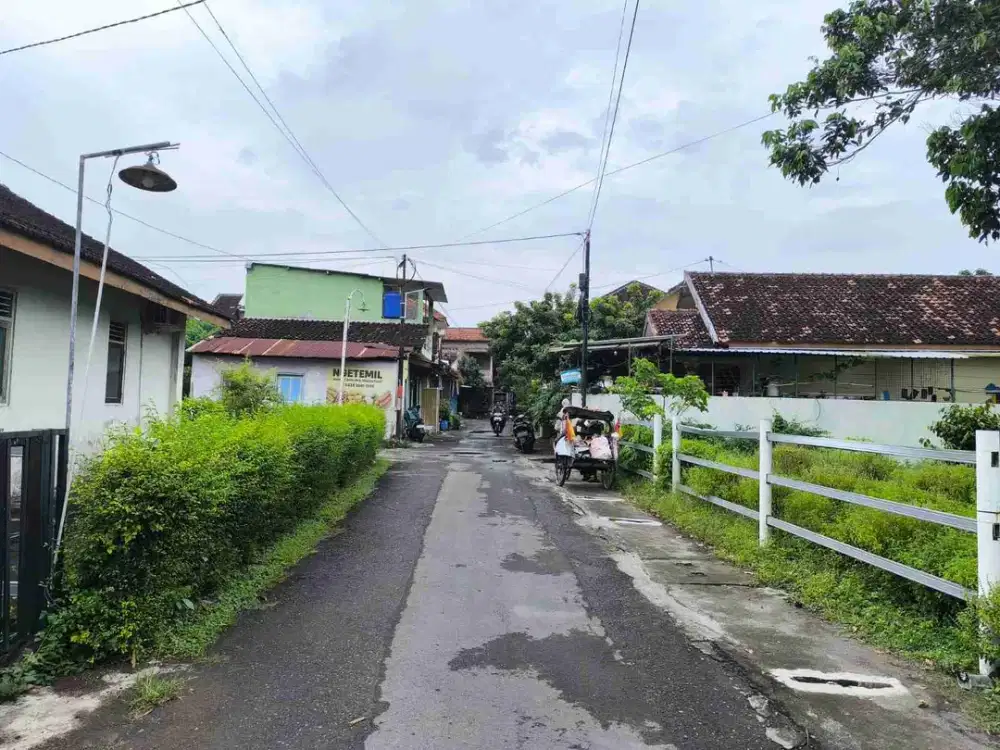 DIJUAL TANAH PEKARANGAN DISAMPING KAMPUS 2 POLITEKNIK ATK YOGYAKARTA