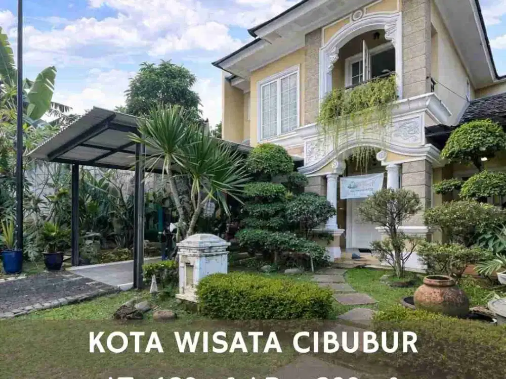 Rumah Cantik Kuldesak di Kota wisata Cibubur