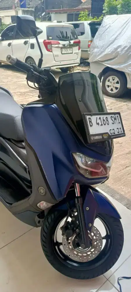 Nmax 2021 pajak panjang