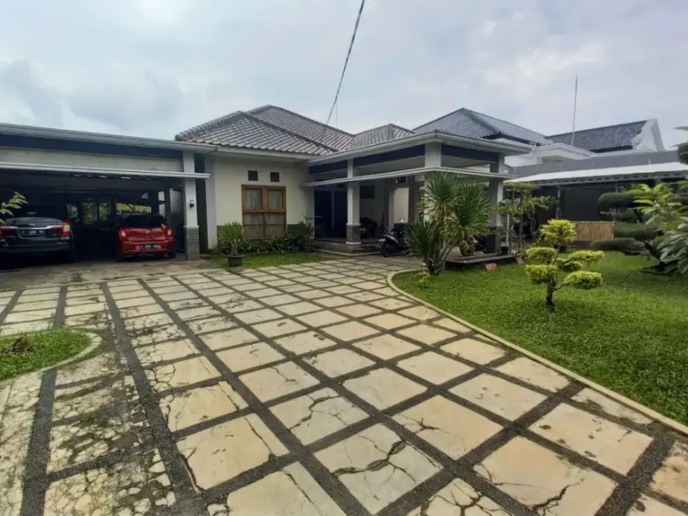 Rumah Luas Strategis Dekat Tol Cikopo Karawang