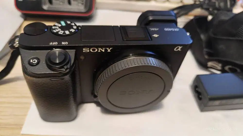 Sony A6400 Body Only – SC 25K | Kondisi Terawat - Alpha 6700