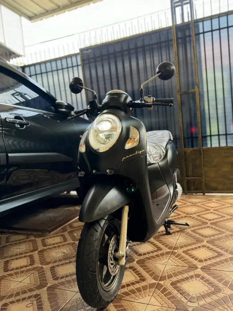 KM 720 Perak! Honda Scoopy Prestige Keyless 2025 PJak Bln 06.2025