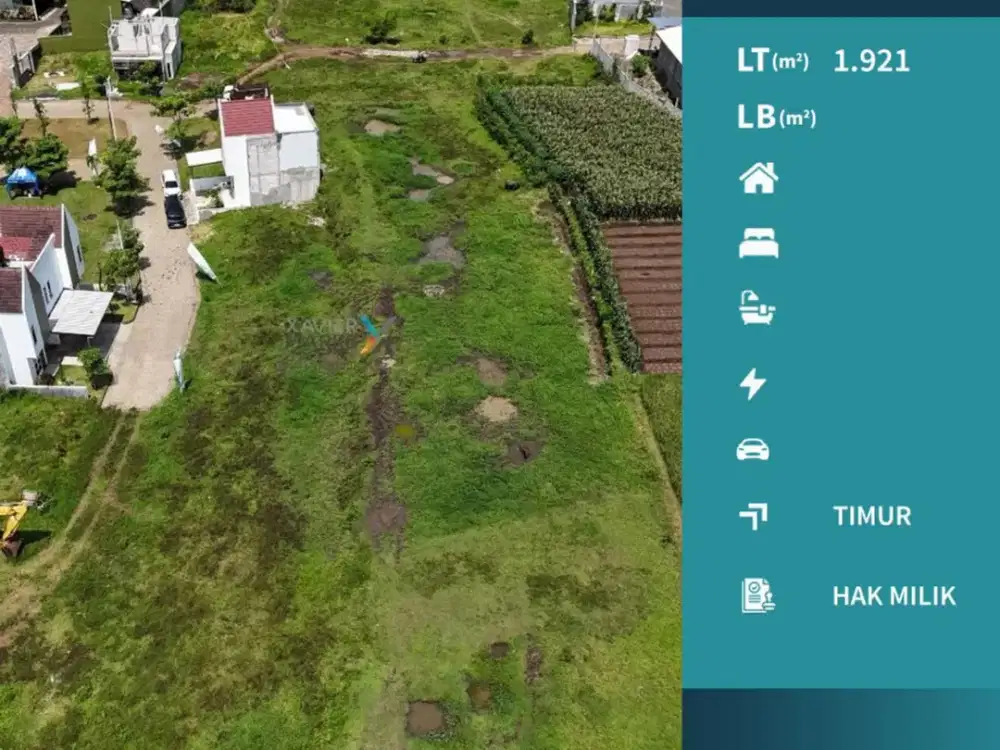 Dijual Tanah Siap Bangun Dekat Pusat Kota di Jl Tower Sukun Malang