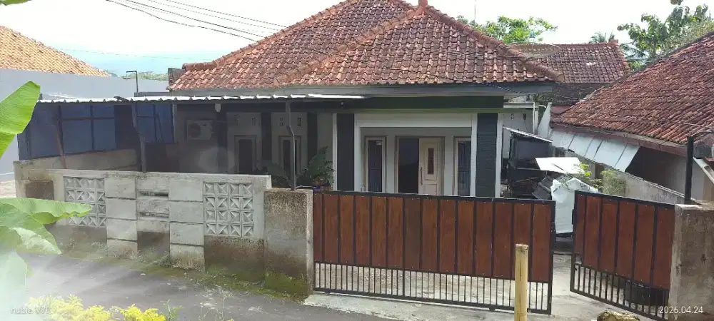 Rumah nuansa Alam