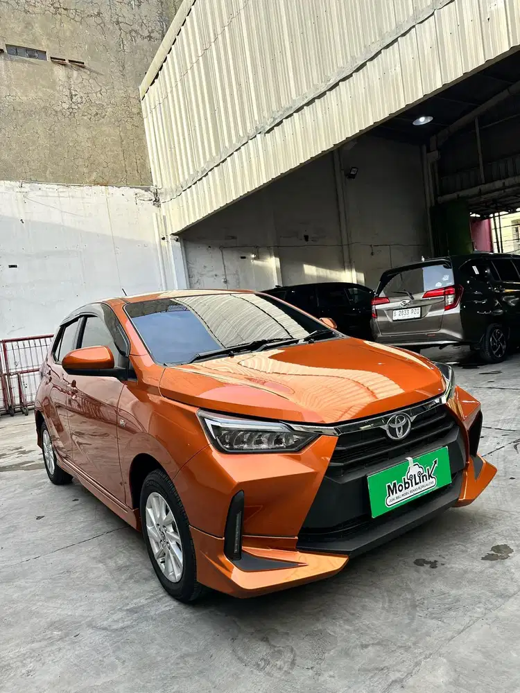 PAJAK PANJANG 05-2027, TOYOTA ALL NEW AGYA 1.2 G CVT AT 2025