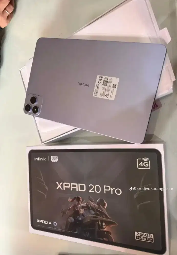 READY INFINIX XPAD 20 PRO 4G