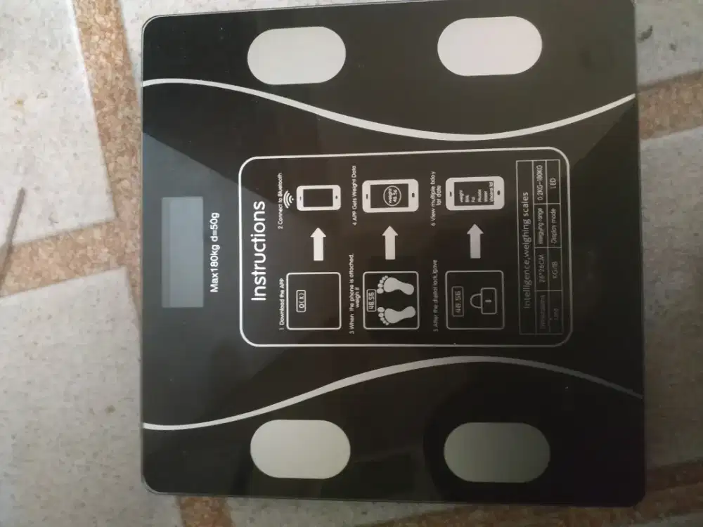 Timbangan Badan Portable