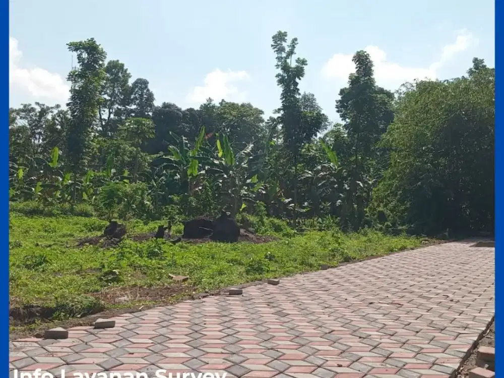 Tanah Jogja 4 Menit Dari Kampus UII Jl Kaliurang