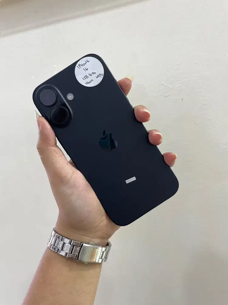 IPHONE 16 128GB RESMI IBOX GARANSI ON