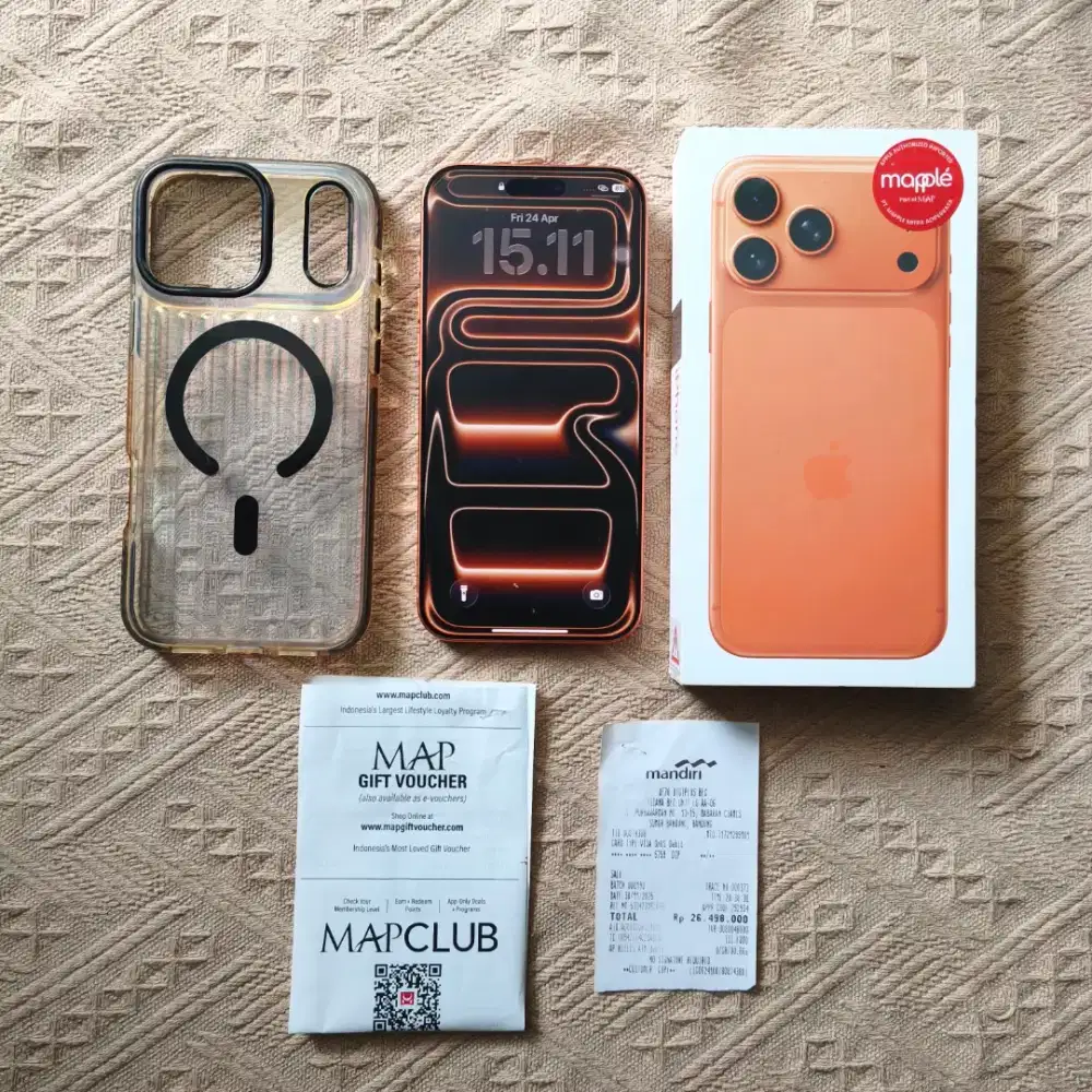 IPHONE 17 PRO MAX COSMIC ORANGE 256GB DIGIPLUS