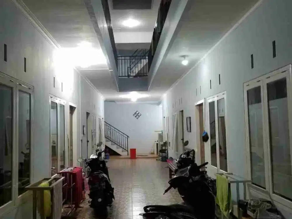 Kost Bunga Andong Depan Gerbang Kampus Unibraw Kota Malang