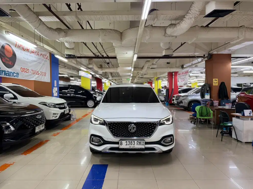 MG Hs Lux 2022 Ignite Matic Putih km 70 panoramic Sunroof