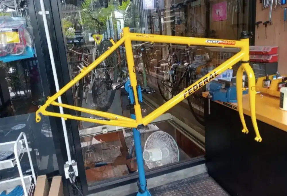 Frame Murah Dynamic Repaint Federal – Vertical Dropout – Siap Pakai