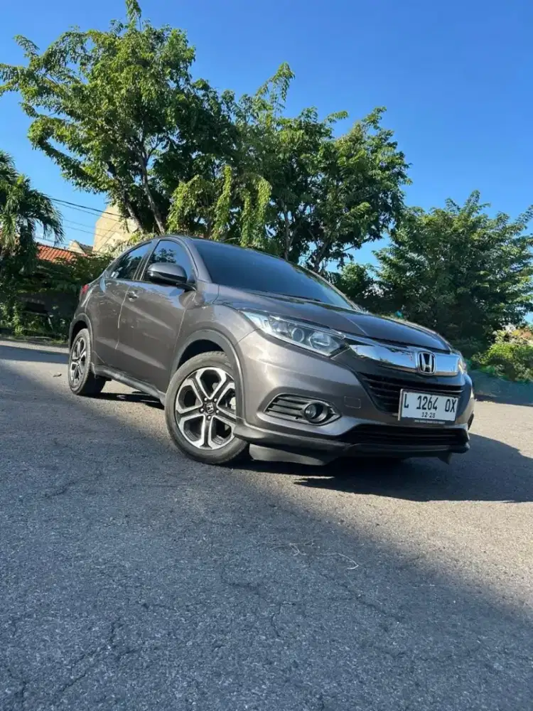 Honda HRV E cvt 2018.ORISINIL TDK BEKAS INCIDENT