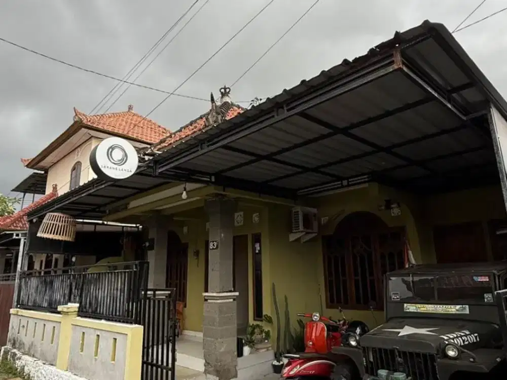 JUAL RUMAH NYAMAN SEDAP MALAM