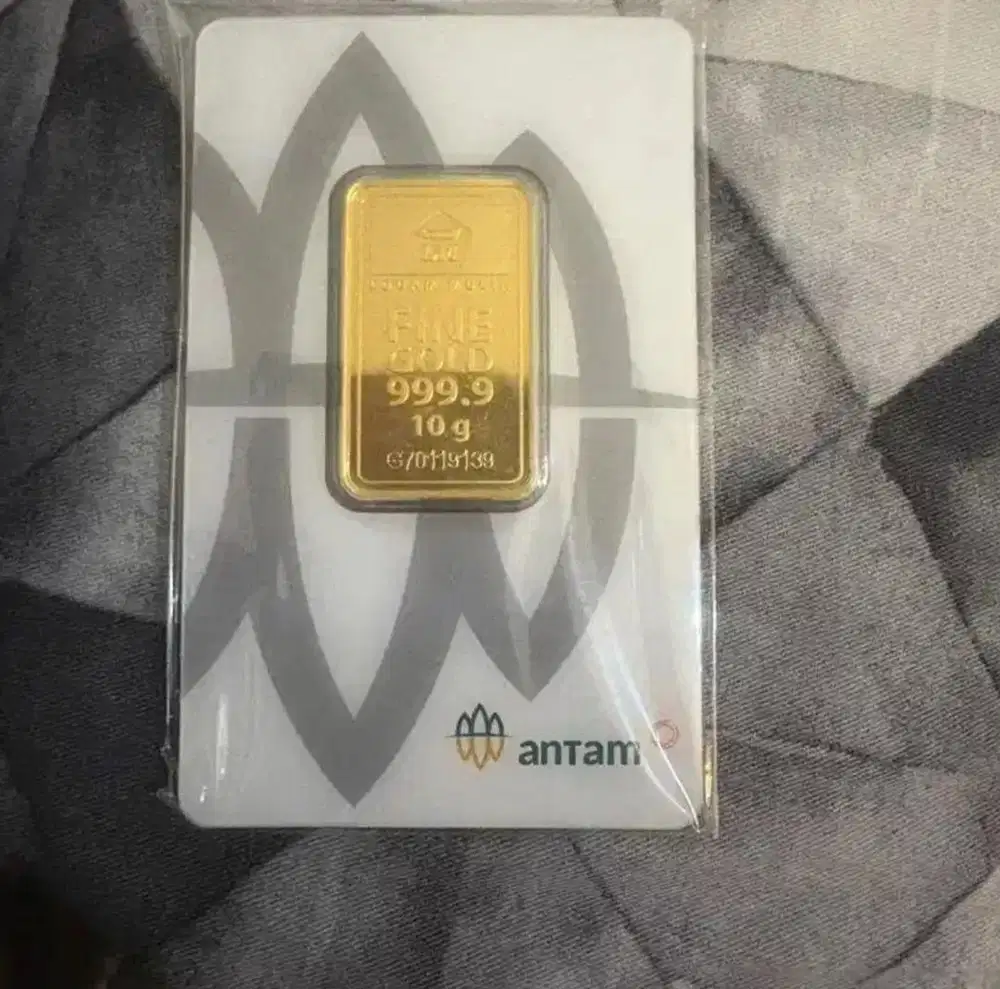 logam mulia antam 10 gram