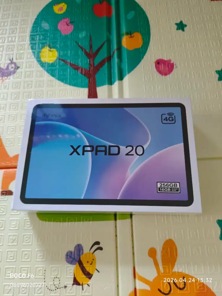 Infinix xpad 20 8/256 4G New