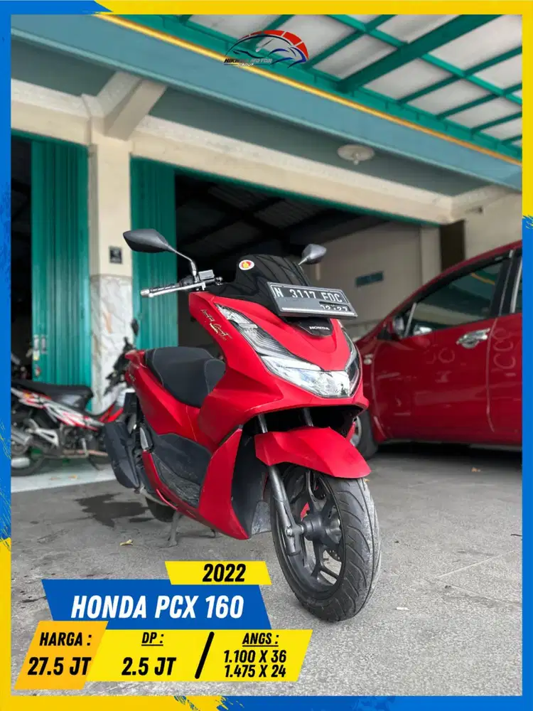 HONDA PCX 160 2022 MONGGO SATSET MASZEHH HIKMAH MOTOR KEPUH MALANG