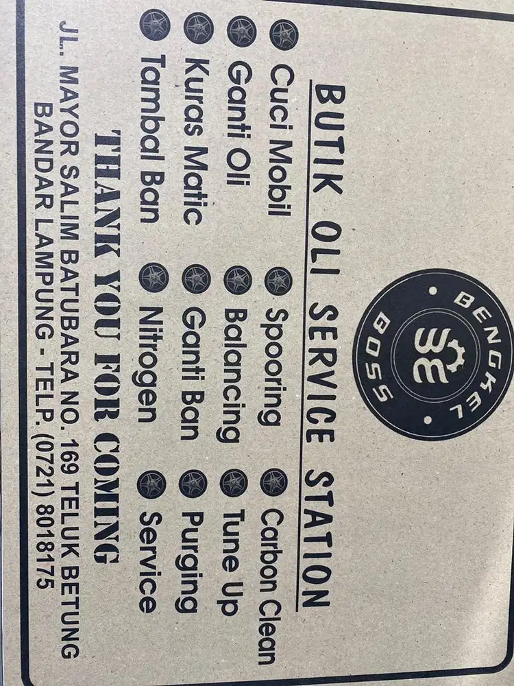 LOWONGAN MEKANIK MOBIL