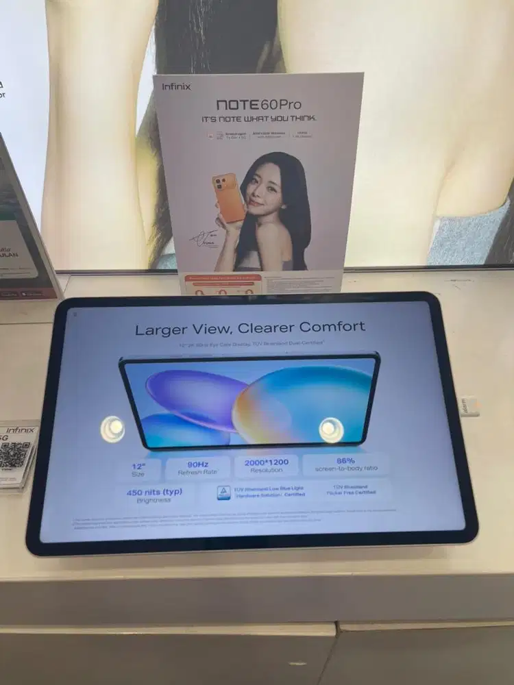Infinix xpad 20 pro 8/256