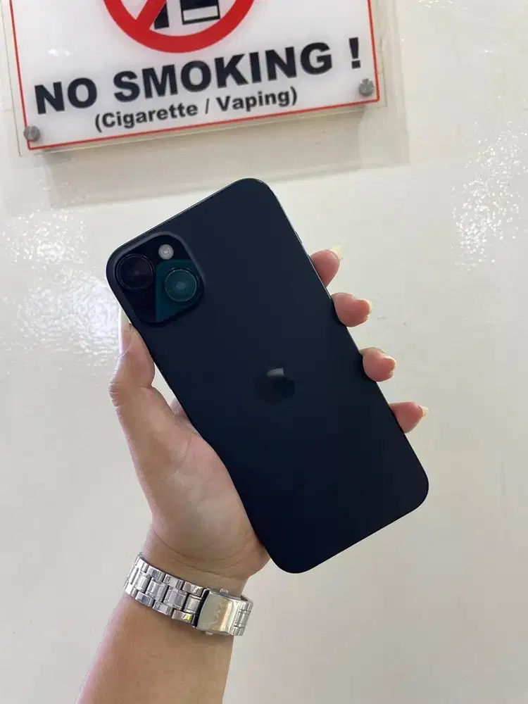 IPHONE 15plus 128 RESMI IBOX BH 85% ORI