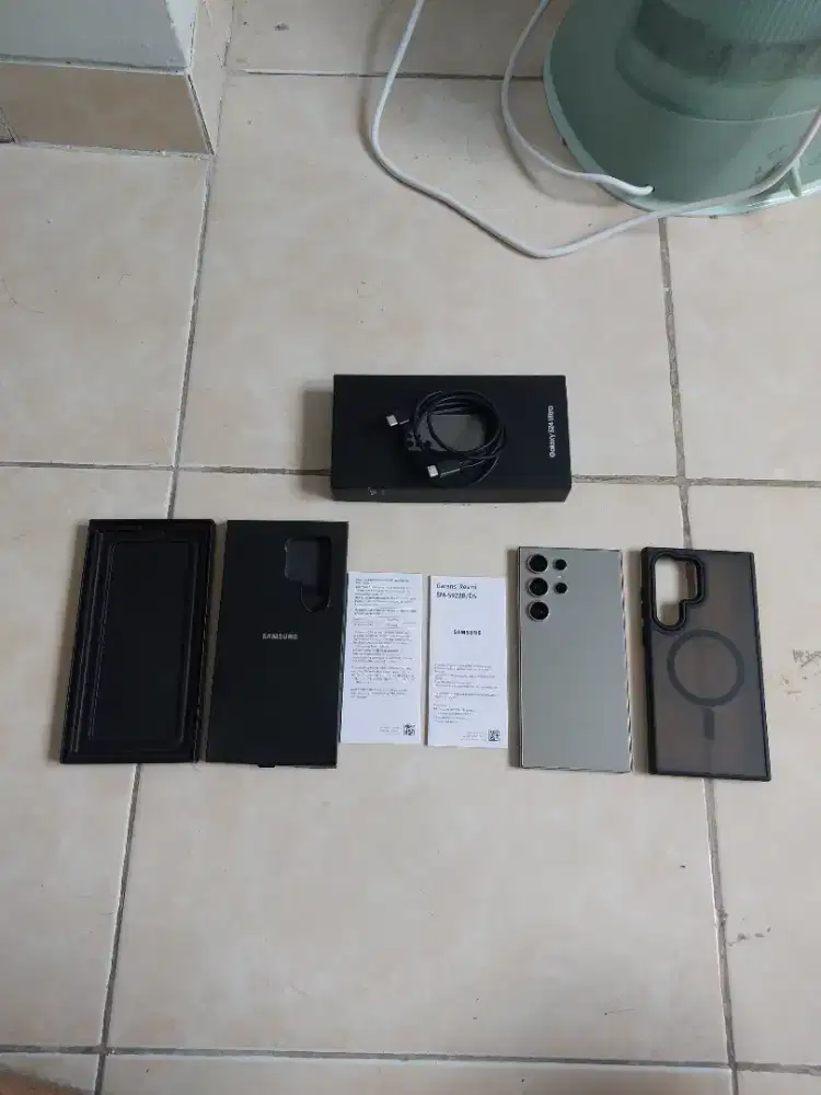 Samsung Galaxy S24 Ultra 12/512GB Resmi SEIN Fullset Ori Mulusss