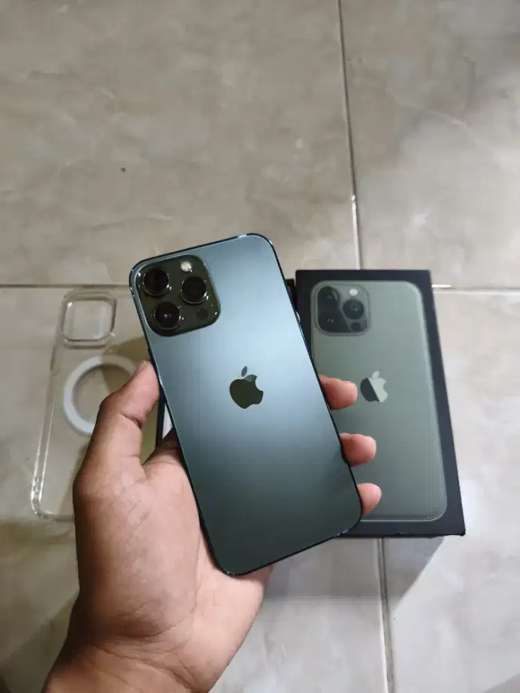 Iphone 13 pro max 256 beacukai