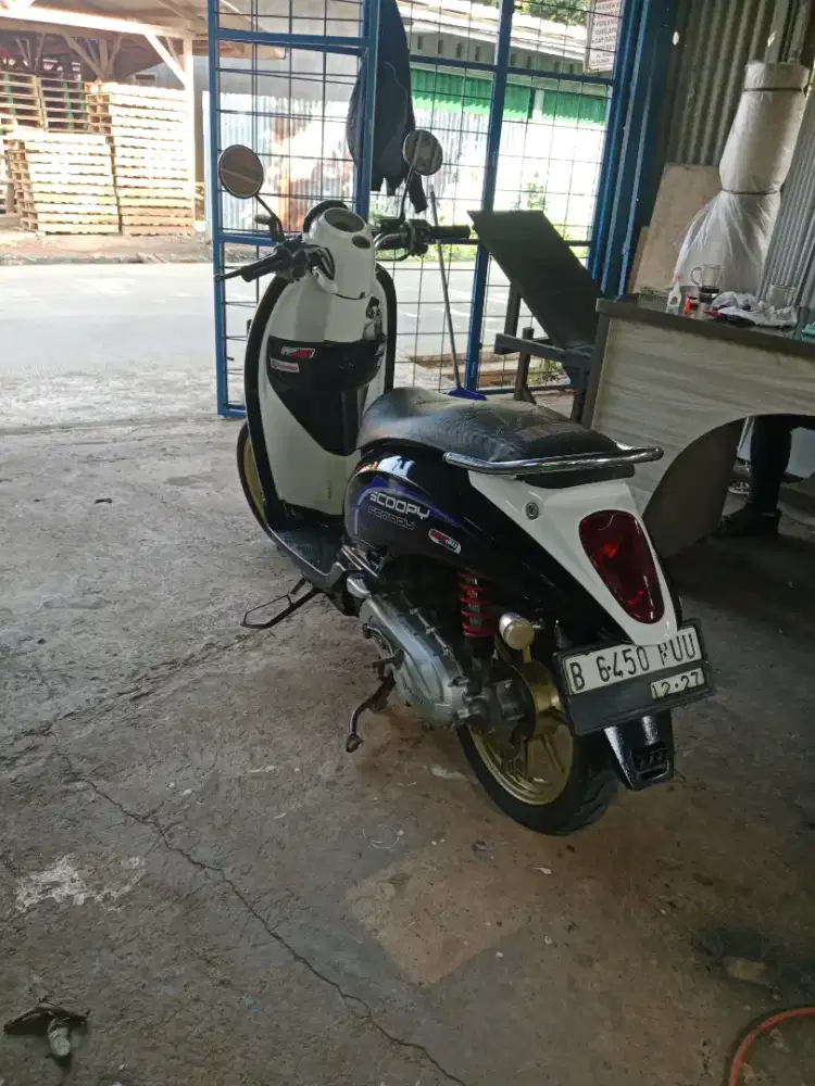 Scoopy lama dan antik