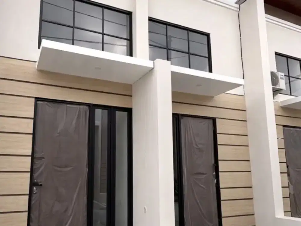 Rumah 2 Lantai Modern di Surabaya – 2KT 2KM Desain Minimalis