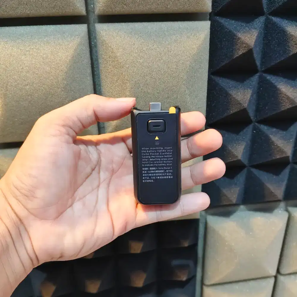 Baterai DJI Osmo pocket 3 Original battery handle
