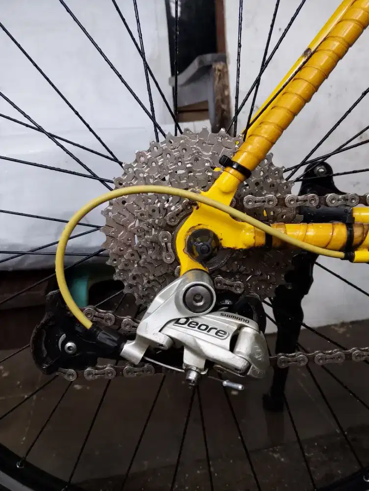 RD Shimano Deore 9 speed M531 via Japan responsip