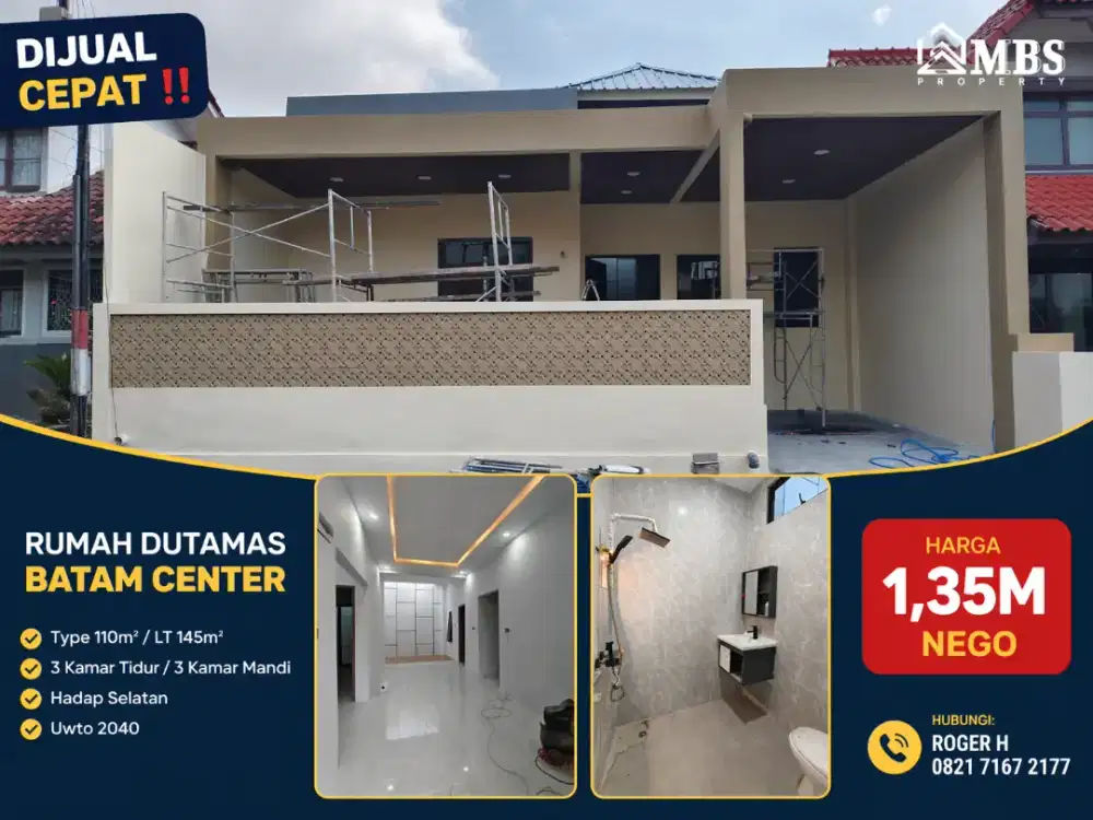 Dutamas siap huni full renovaai