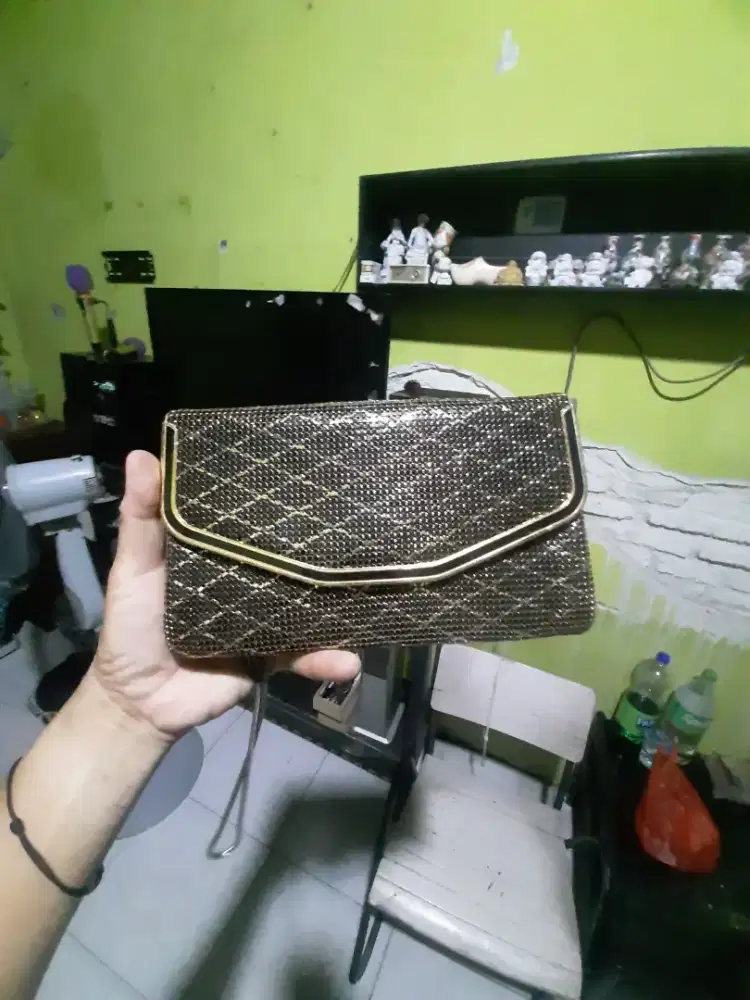 Tas wanita vintage era tahun 1970 an