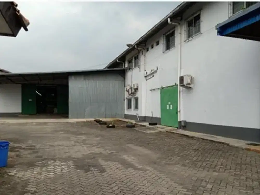 Dijual Sewa Pabrik Citeureup Bogor Kondisi Rapi dan Siap Pakai
