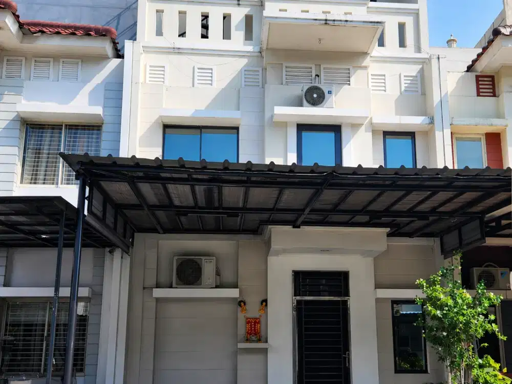 Rumah Green Mansion Jakbar 6x15 90m2 3+1KT Semi Furnish Bisa KPR