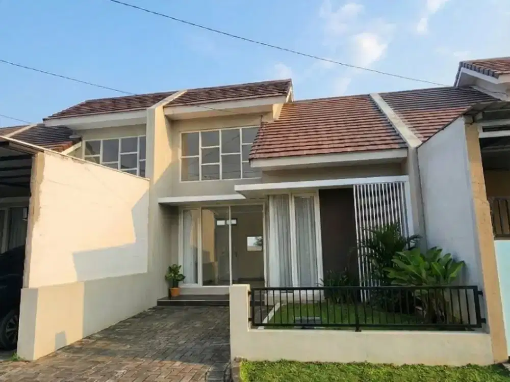 RUMAH MINIMALIS 1 LANTAI